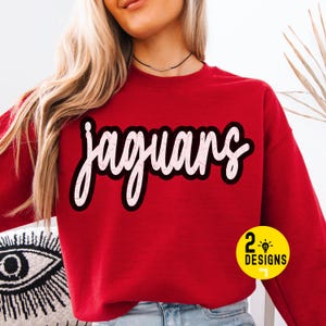 Jaguars Png, Trendy Jaguars Mascot Png, Retro Jaguars, Jaguars Mama Shirt Design, Game Day Png, Jaguars Mascot Digital, Trendy Team Design
