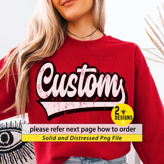 Custom Retro School Mascot PNG: Made-to-Order Team Spirit (Digital Download)