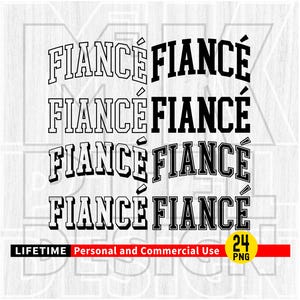 Verlobte Png, Bundle Verlobte Png, Verlobte Varsity Briefe, Verlobte gewölbte Png, Verlobte gewölbte Umrisse Png, Verlobte Cricut Datei, Verlobte Leben