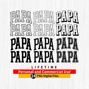 PAPA png, pacote PAPA Varsity png, contorno arqueado Papa, arquivo PAPA png, Papa Varsity arqueado png, arquivo Papa Cricut, sombra arqueada Papa