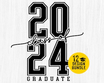 Graduation 2024 png, Senior 2024 PNG, Class of 2024 Png, Graduation Varsity arched png, Graduation Shirt Design, Graduation Cricut cut File