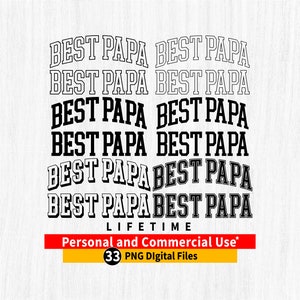 MELHOR PAPA png, Melhor pacote de png Papa, Melhor contorno arqueado Papa, Melhor png Papa, Melhor arquivo Papa, Melhor arquivo Cricut Papa, Melhor png Papa Varsity