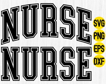 Verpleegkundige Varsity Letters, verpleegkundige Svg, verpleegkundige bundel, Svg verpleegkundige, verpleegkundige png ontwerp, verpleegkundige svg bundel, verpleegkundige svg-bestand, verpleegkundige leven, verpleegkundige Cricut-bestand