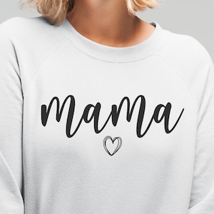 Maman EST 2024 SVG, Mama Est 2024 Png Bundle, Svg minimaliste, tendance Mama Svg png, Mama Est 2024 Cricut coupe fichier, Mama Est coupé fichier numérique