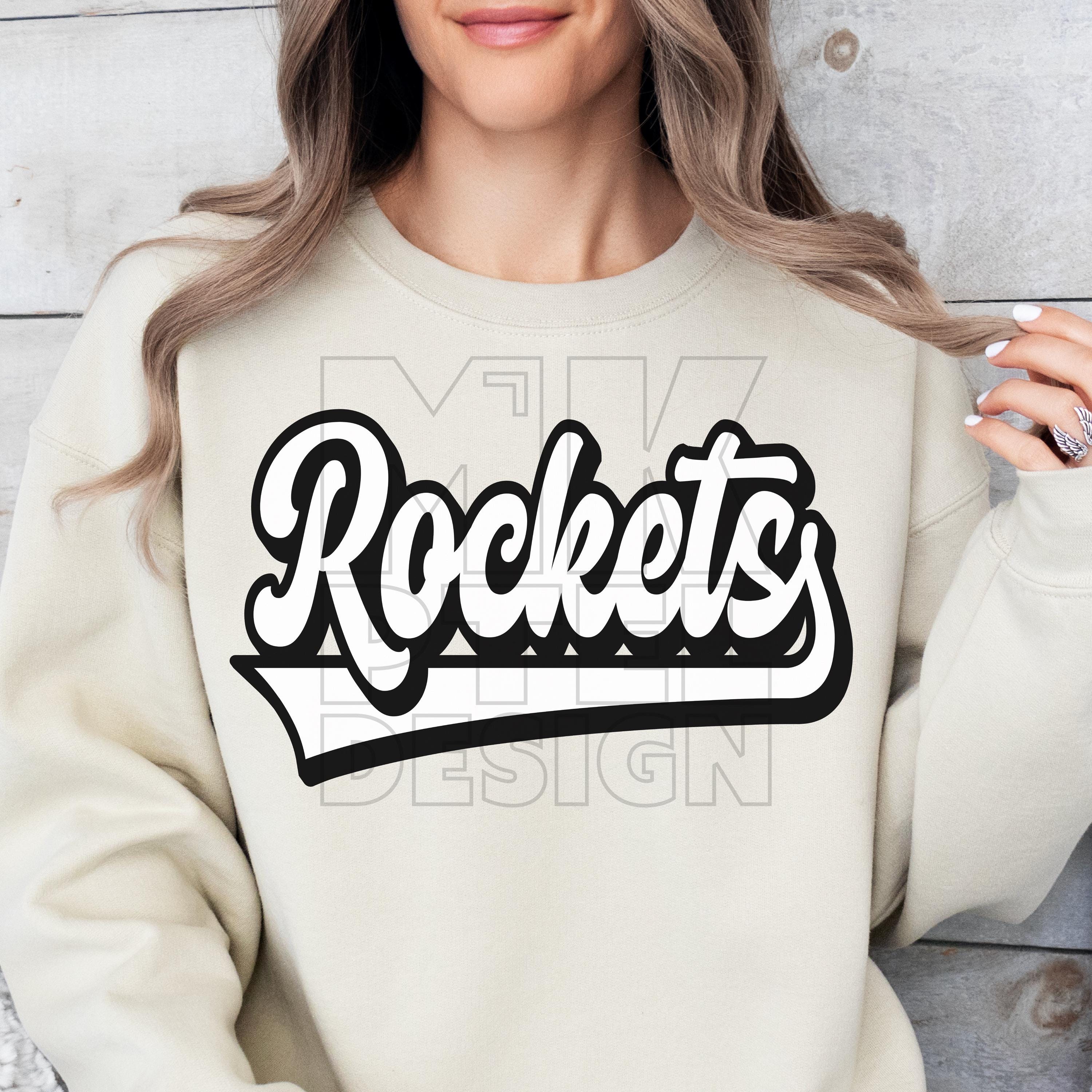 Anna Rockets Svg Retro Rockets Mascot PNG, School Spirit Design (digital PNG) - Etsy
