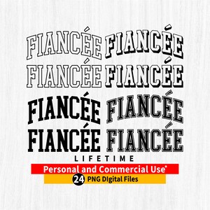 Verlobte Png, Bundle Verlobte Png, Verlobte Varsity Briefe, Verlobte gewölbte Png, Verlobte gewölbte Umriss Png, Verlobte Cricut Datei, Verlobte Leben