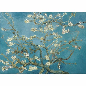 Carta di riso Blossom, 11,5 x 16 pollici - per lavori di stampa decoupage