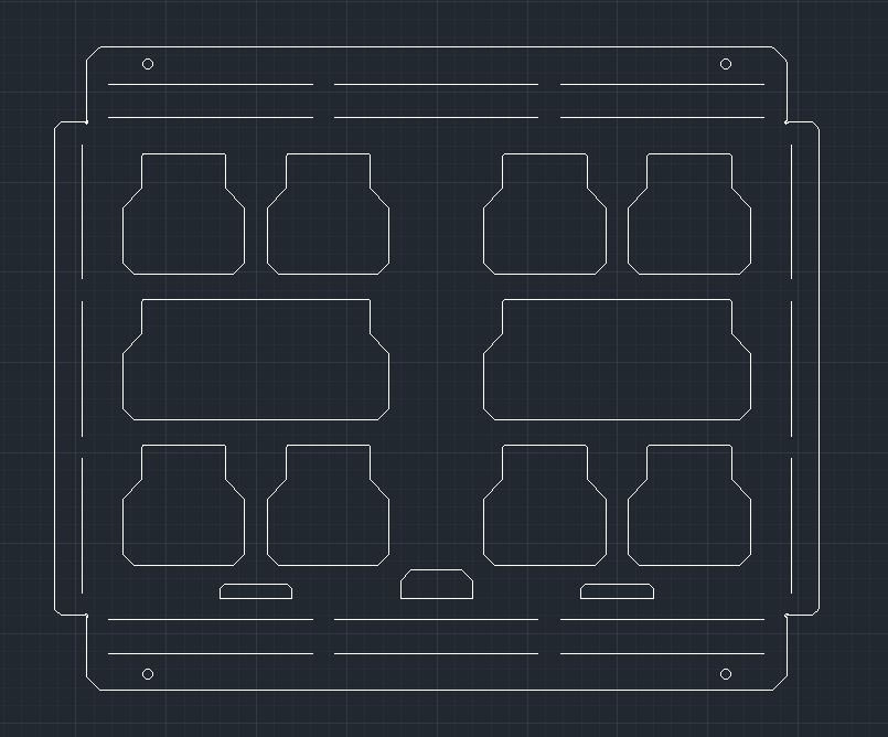 Milwaukee large Packout dxf