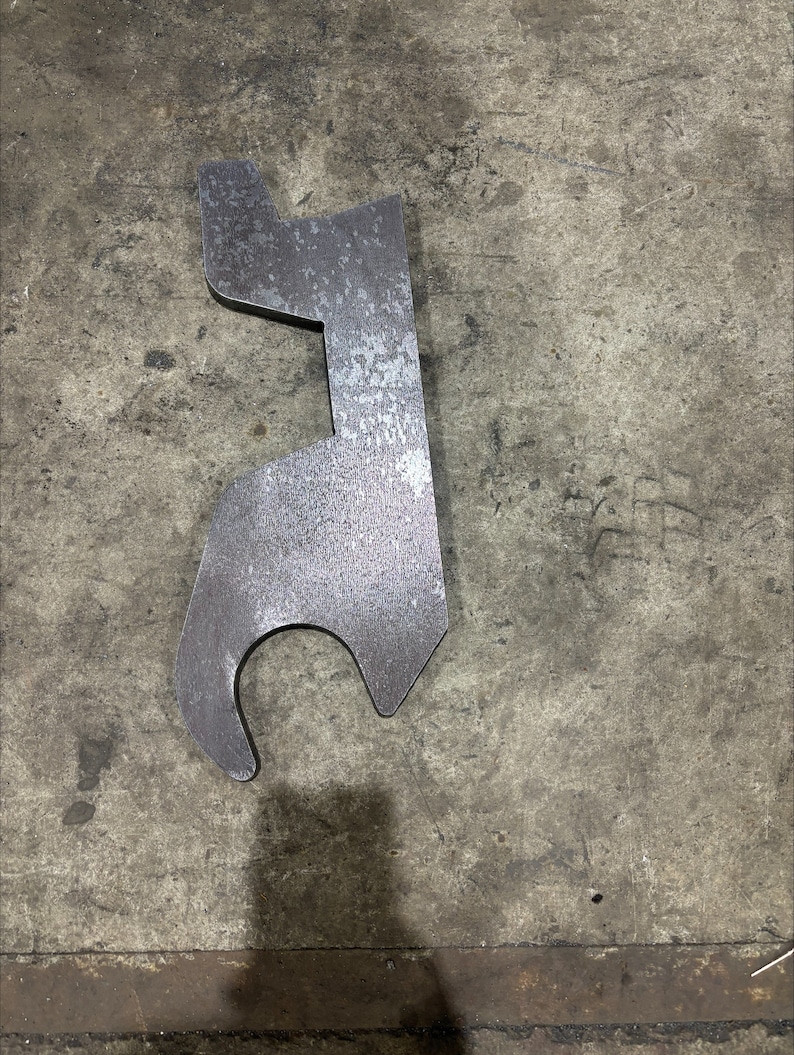 John Deere Mini Excavator Quick Attach Bracket DXF Etsy