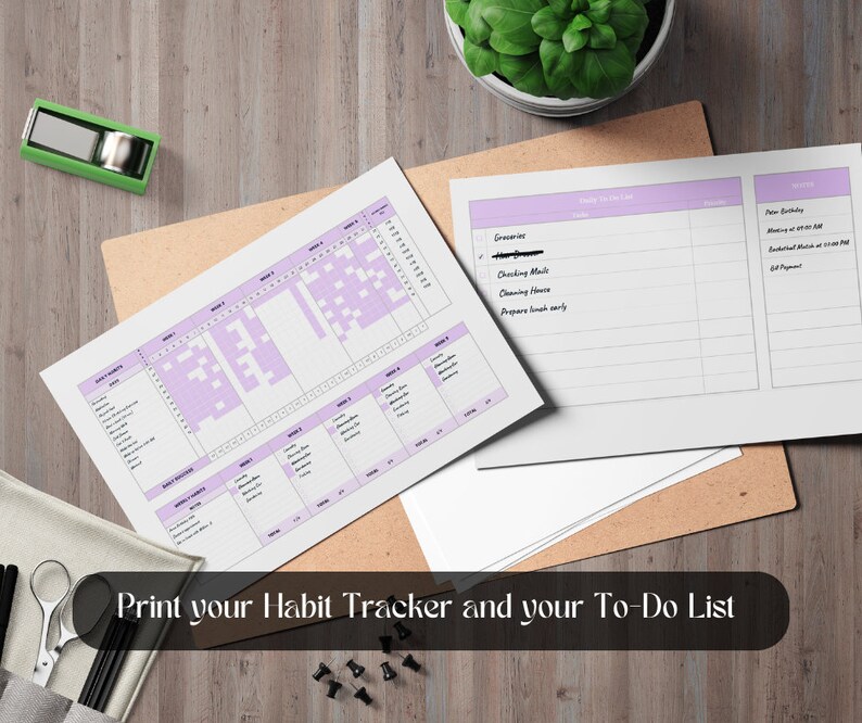 Gamified Habit Tracker Excel and Google Sheets – Turn Your Goals Into a ...