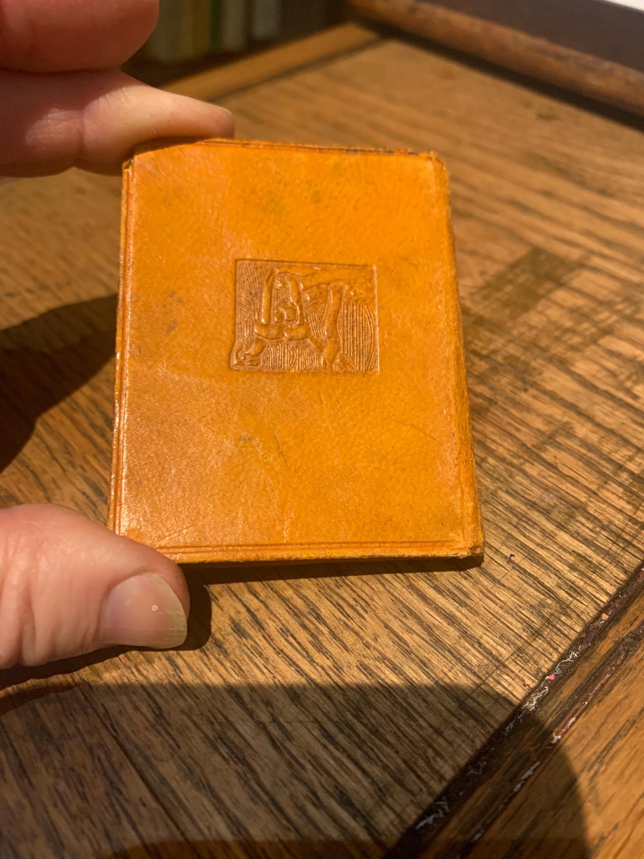 Gray's Elegy Miniature Antique Book - Etsy