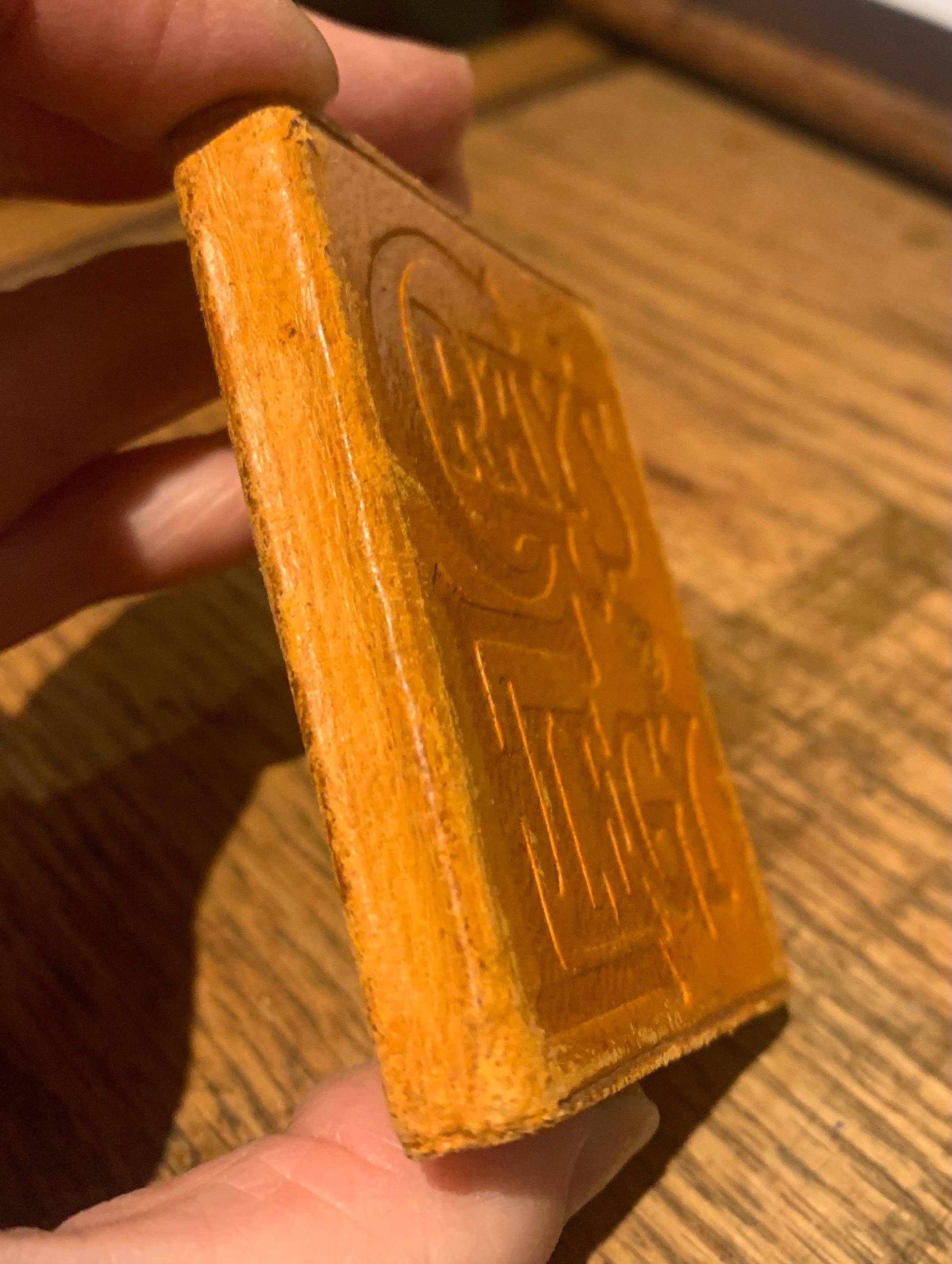 Gray's Elegy Miniature Antique Book - Etsy