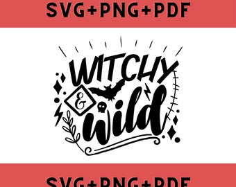 Positive Quote SVG. Halloween PNG