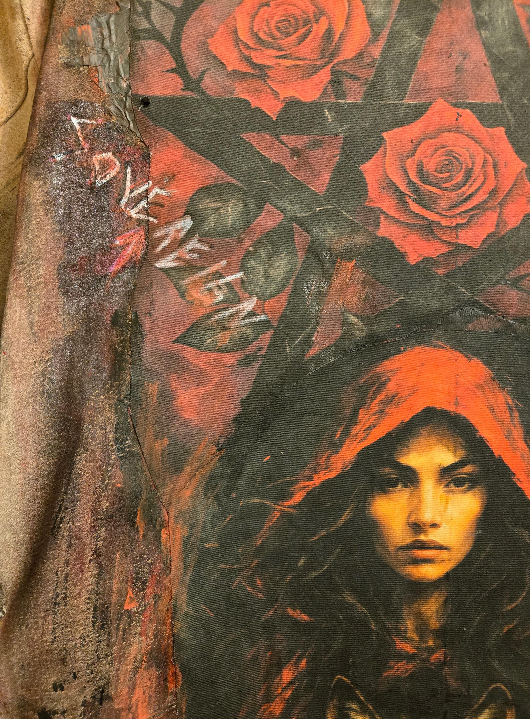 Lilith: the Wild-skin Cloak - Etsy