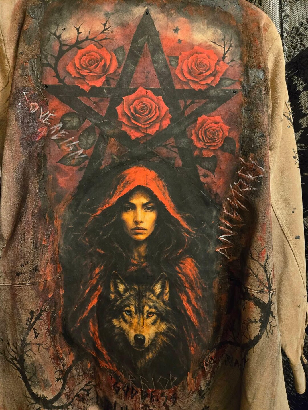 Lilith: the Wild-skin Cloak - Etsy