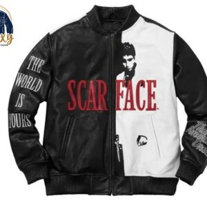 Scarface Jacket Etsy