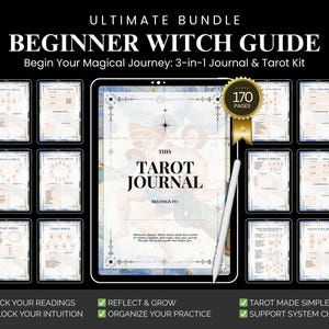Tarot Deck For Beginner, Tarot Guidebook For Beginner, 78 Cards Tarot Deck, Oracle Deck For Beginner, Tarot Deck Gift, Tarot Deck Cards