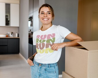 Running Shirt, Run Shirt, Gym Shirt, Runner Shirt, Hiking Shirt, Runday Shirt, Gift For Runner, Sport Lovers Shirt Outdoor Shirt,Sports Gift