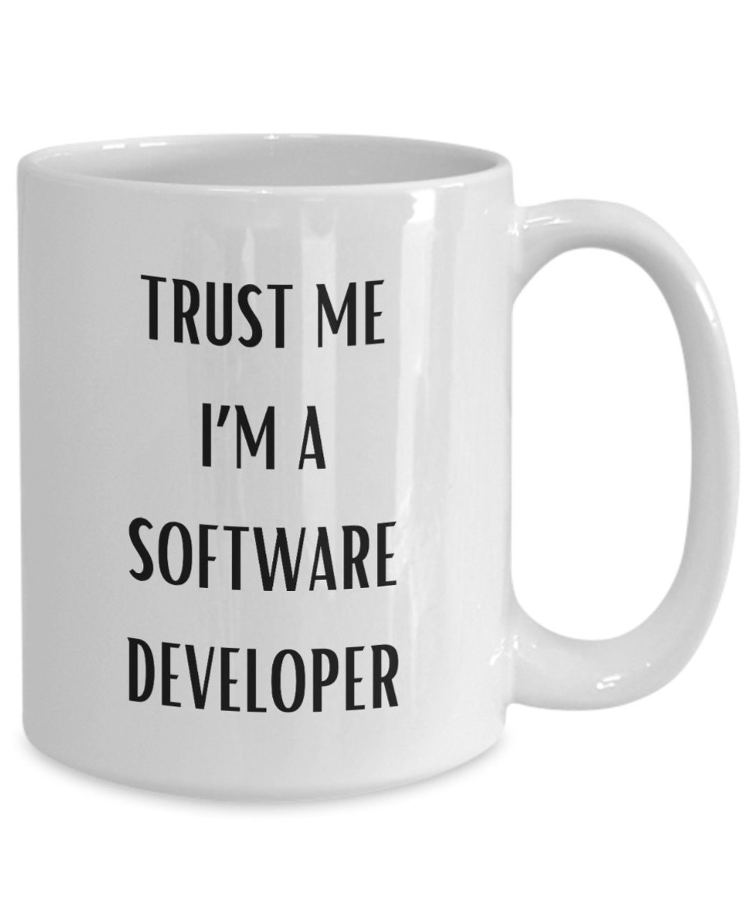 Software Developer Coffee Mug, Gifts Ideas for Software Developer ...