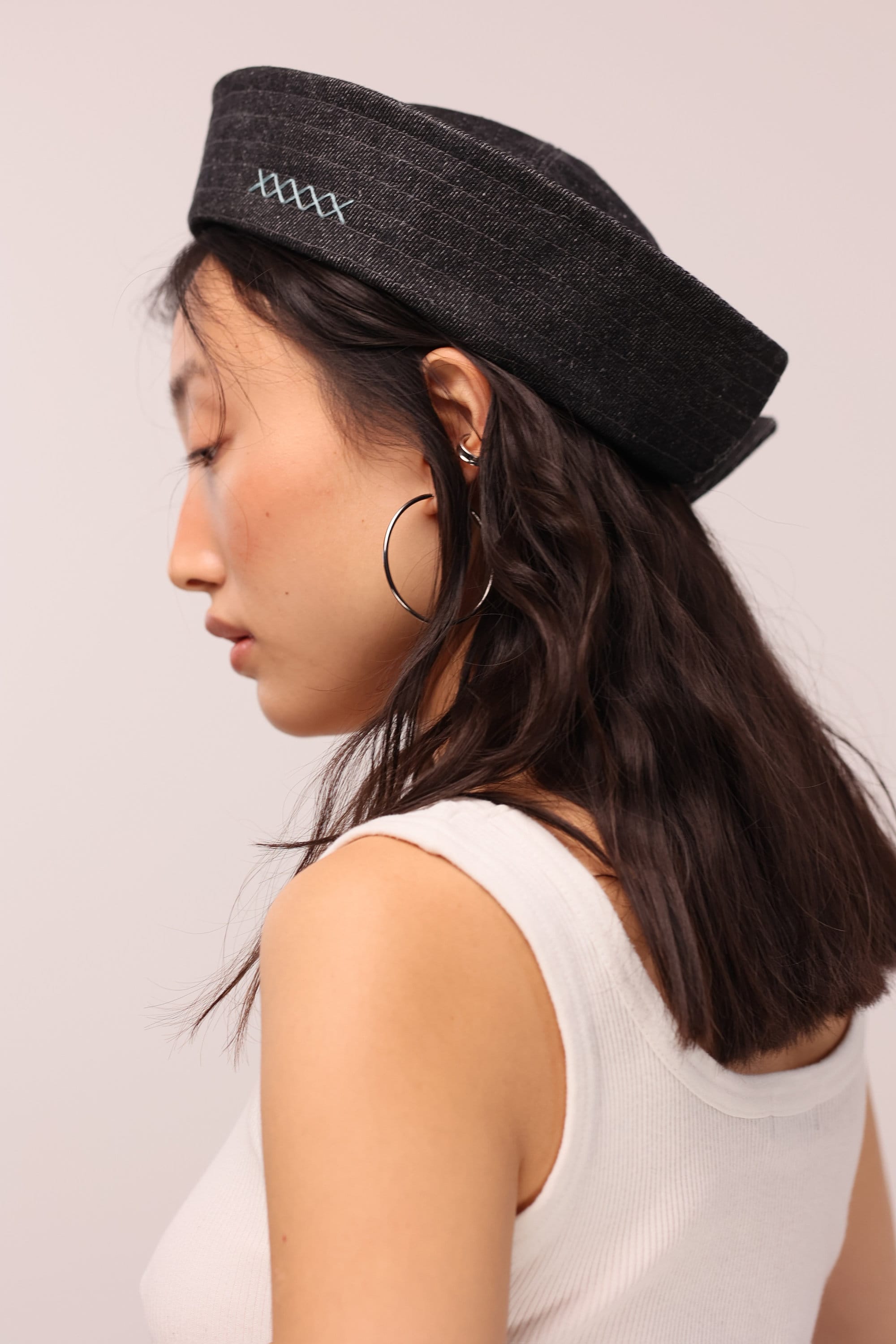 HUMAN MADE DENIM SAILOR HAT – HUMAN MADE Inc.