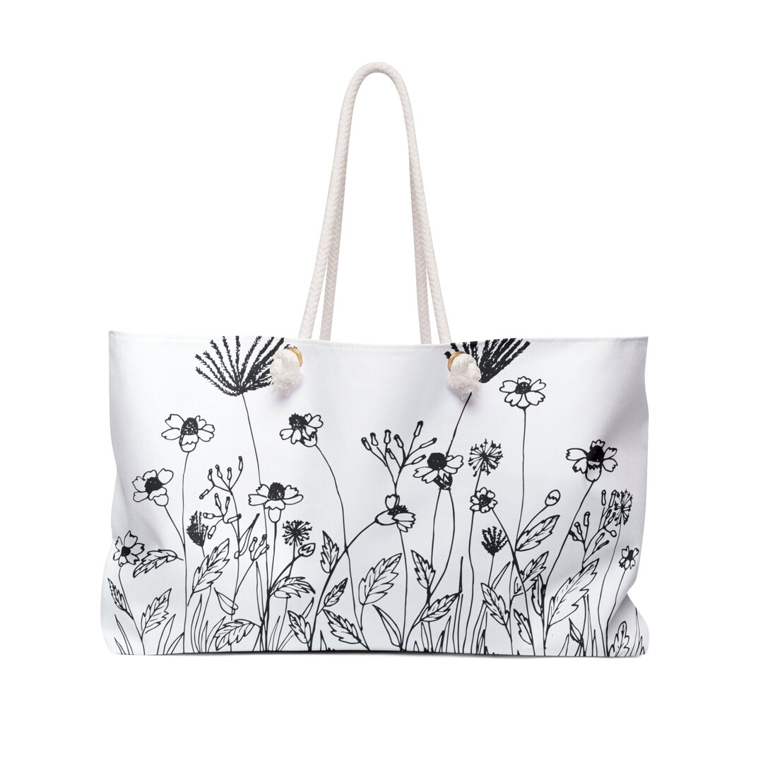 Ladies Weekend Bag Men's Weekender Bag Matching Etsy