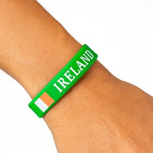 Ireland 6 Nations Wristband - St Patricks Day - FREEPOST UK