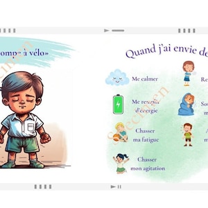 28 Fiches Sophrologie Enfants