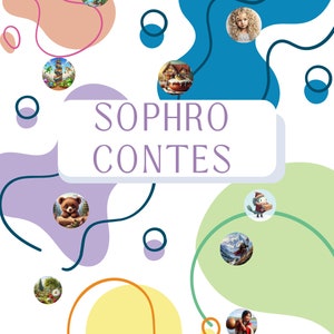 Sophrologische Flucht: 12 verzauberte Geschichten für das emotionale Gleichgewicht von Kindern
