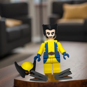3D Printed Big Brick Logan Figurine