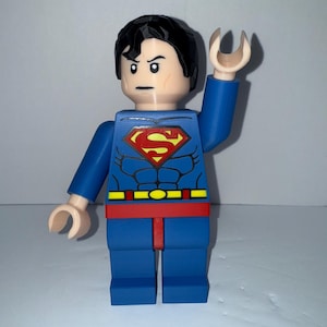 3D Printed Brick Super Hero Man