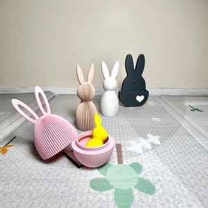 Easter 3D Printed Decor