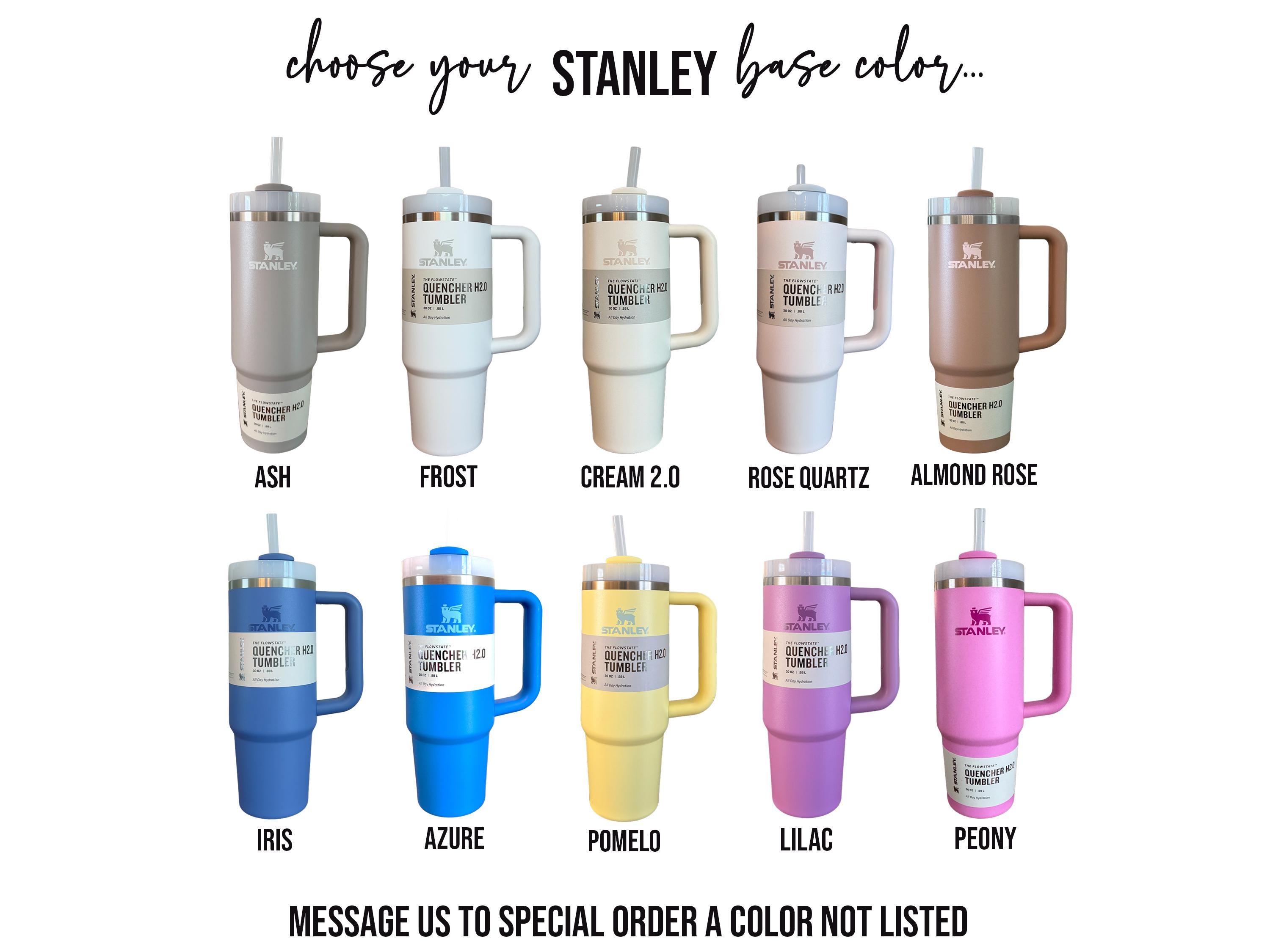 Personalized Name Engraved Stanley 30 Oz Tumbler, Custom Etched