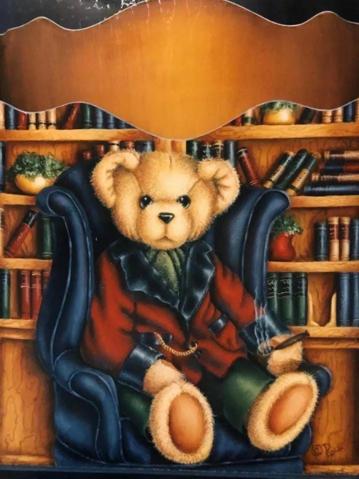 トールペイント作品　Debbie Cole,CDA Ginger Bear参考 Debbie Cole - Etsy