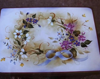 Tole Painting Pattern Packet: Fantasy Blumen von Sonja Richardson