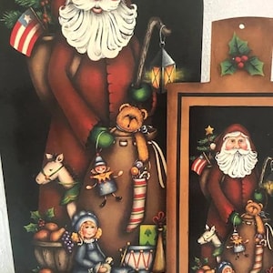 トールペイントパターン：マキシン・トーマスのクリスマスコレクション