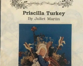 Decorative Tole Pattern Packet: Priscilla Turkey by Juliet Martin