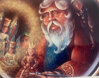 Vintage Tole Painting Pattern : the Toymaker by Jo Sonja Jansen - Etsy
