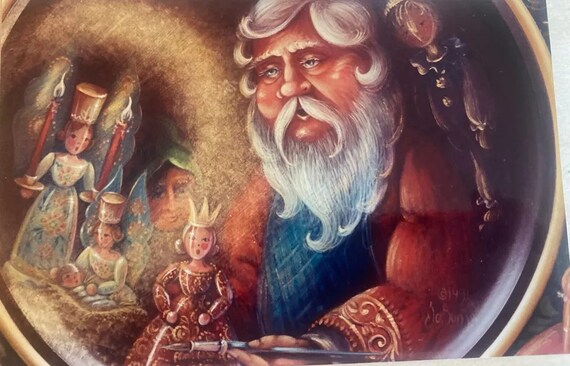 Vintage Tole Painting Pattern : the Toymaker by Jo Sonja Jansen - Etsy