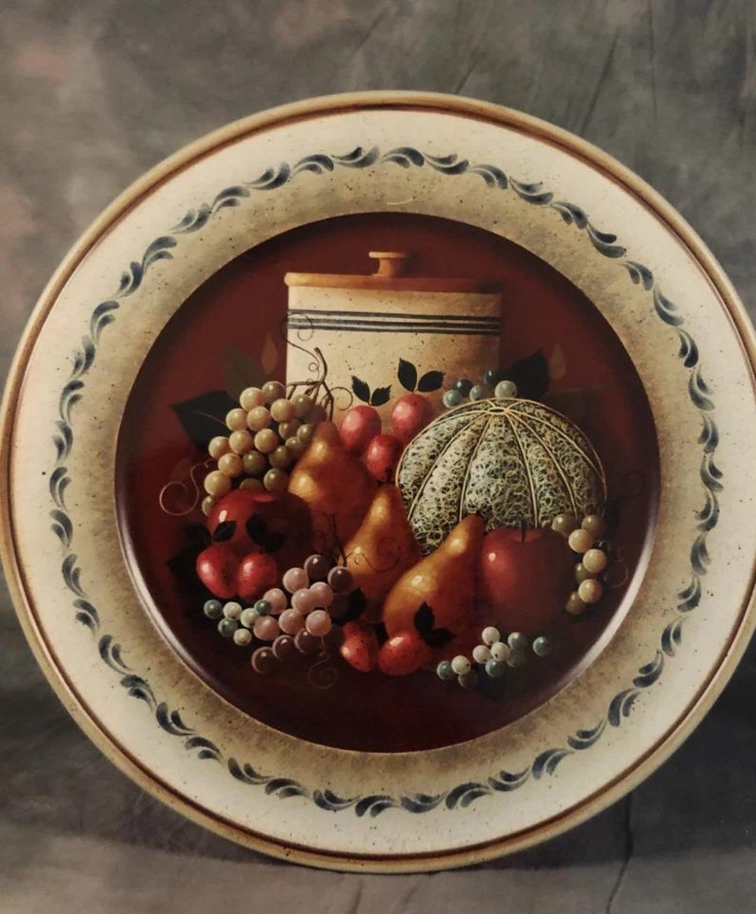 Tole Painting Pattern : Fruit Plate by Ellen Stamilio - Etsy