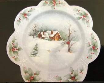 Paquete de patrones de metal antiguo: Delicia invernal de Mary Wiseman