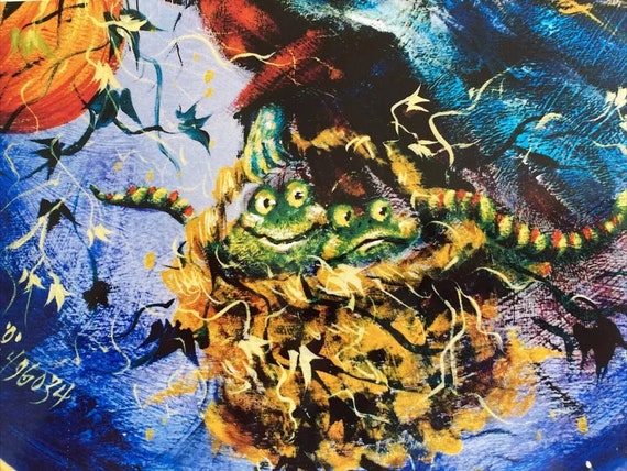 Halloween Tole Painting Pattern : Pumpkin Witch, Reddie by Bobbie