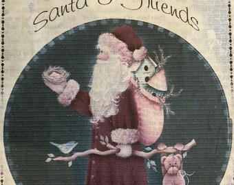 Dekoratives Tole-Musterpaket: Santa & Friends von Jamie Mills-Price