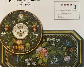 Tole Painting Pattern MEGA : Os Rosemaling av Jo Sonja Jansen