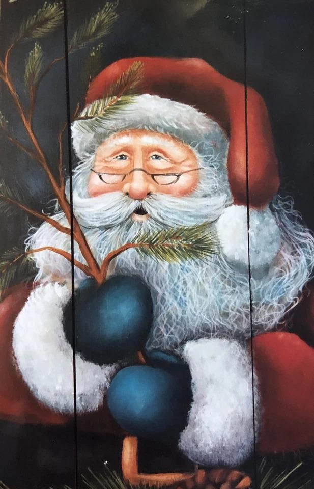Tole Painting Pattern Packet: Santa Tavern Board by Judy Morgan