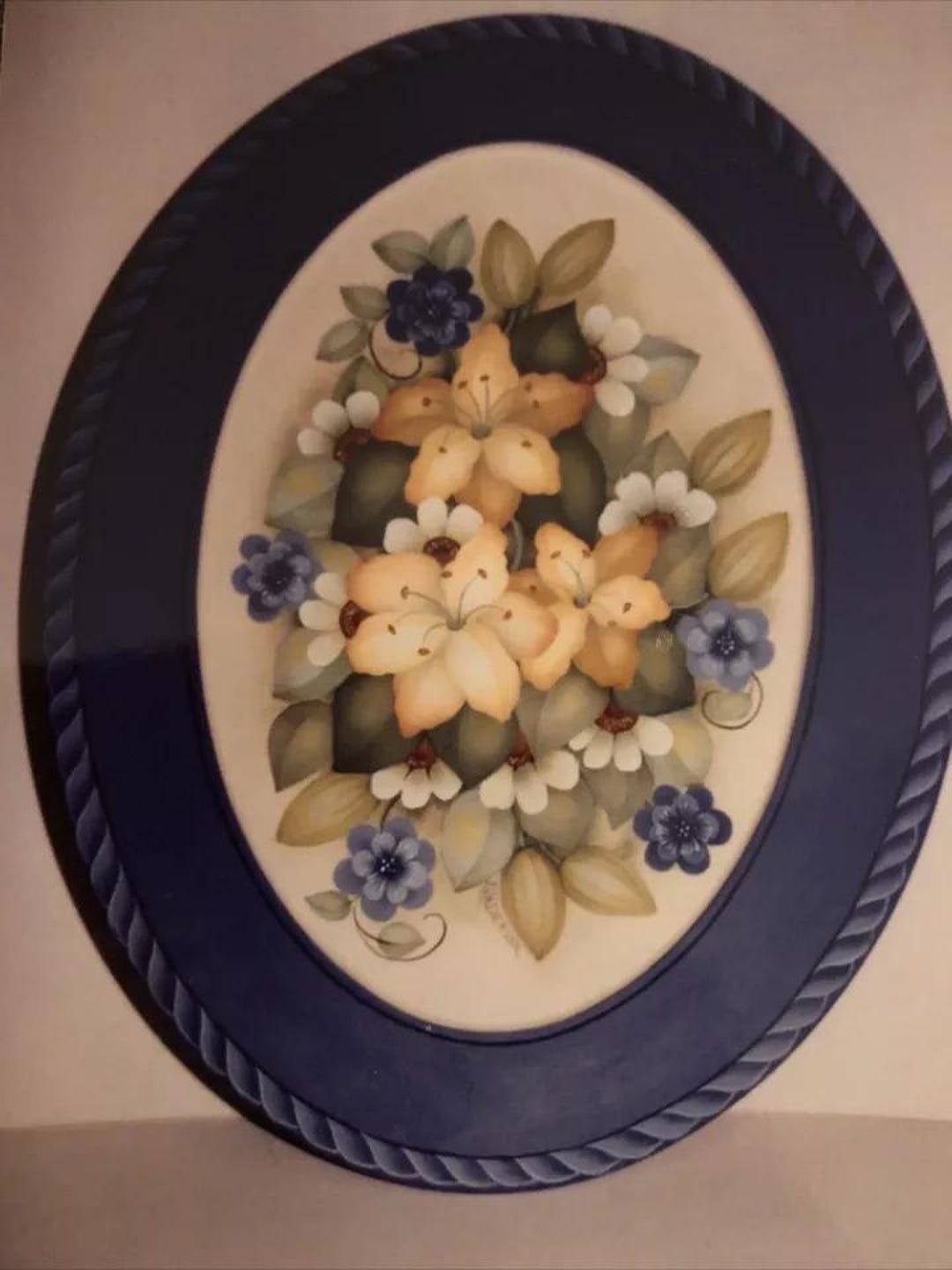 ヴィンテージ トールペインティング パターン：ゲイル・アンダーソン作