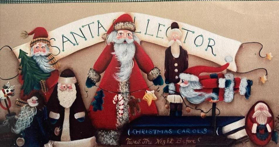トールペイントパターン：マキシン・トーマスのクリスマスコレクション