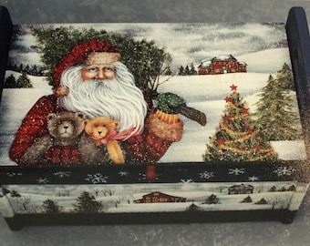 Paquete de patrones de pintura vintage de Tole: Winter Wonderland de Ronnie Bringle (2001)