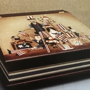 Tole Painting Pattern Packet: Americana Collection by Betty Caithness 1991