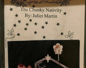 Dekoratives Tole-Musterpaket: Chunky Nativity von Juliet Martin