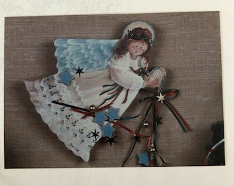 Paquet de motifs décoratifs en tissu : Blueberry Angel par Juliet Martin